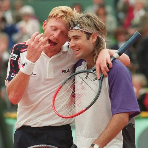 RARE Vintage 1995 Fila US Open Tennis Shirt Medium Long Sleeve 90s USA NOS NWT - Picture 10 of 10